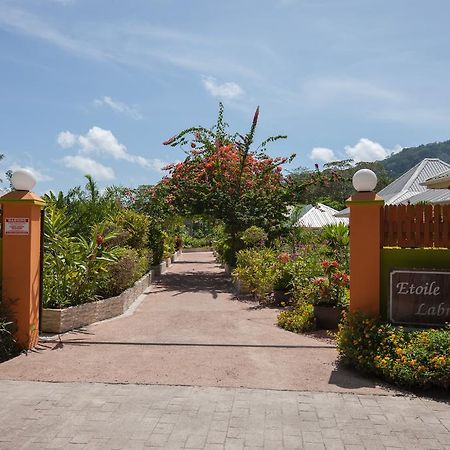 Etoile Labrine Guest House La Digue Exterior foto
