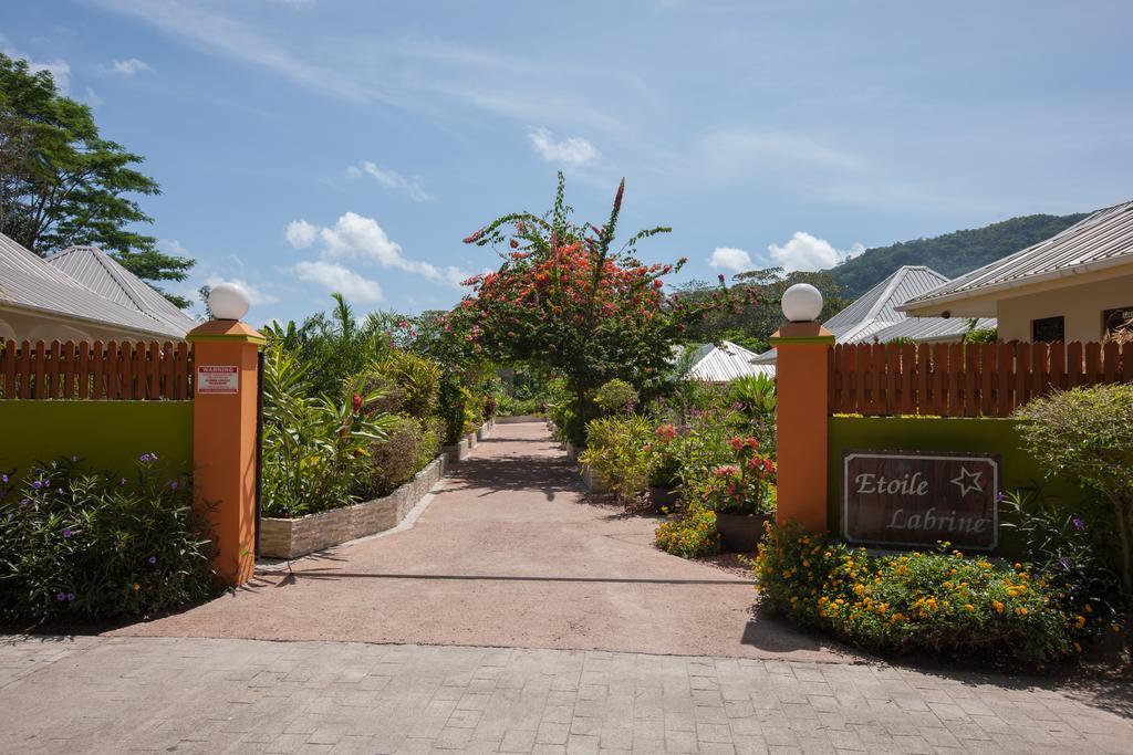 Etoile Labrine Guest House La Digue Exterior foto