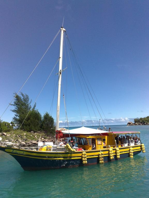 Etoile Labrine Guest House La Digue Exterior foto